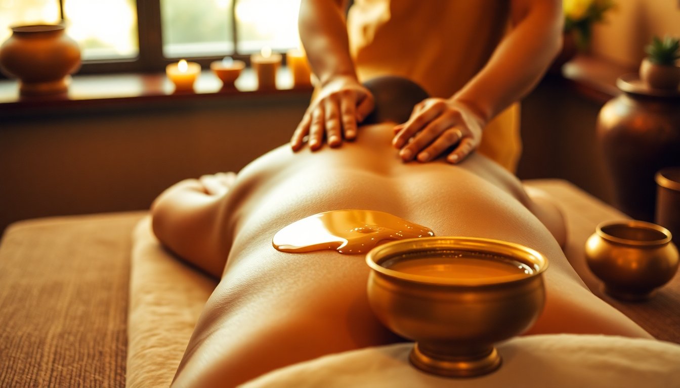 Massage Abhyanga