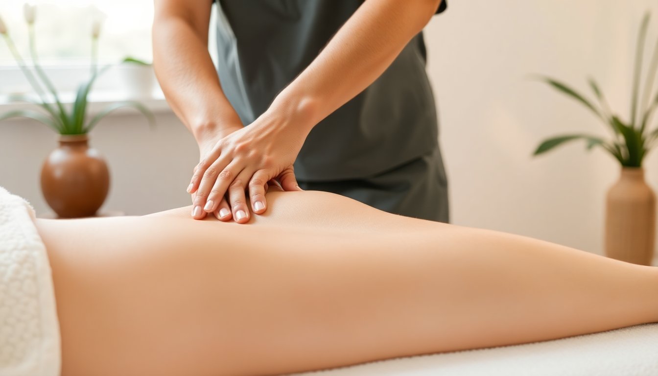 Massage Lymphatique