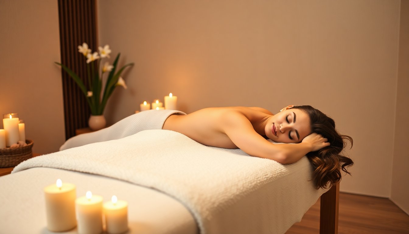 Massage 1h30